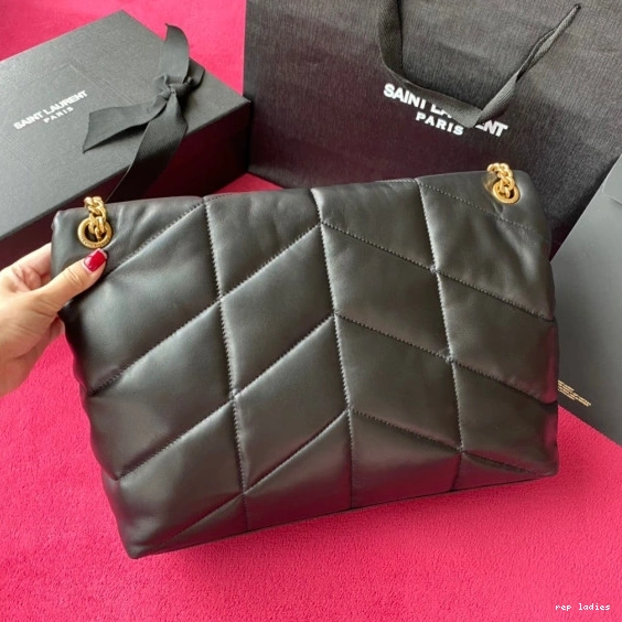 Repladies REP PUFFER CHAIN MEDIUM YSL BAG 0707